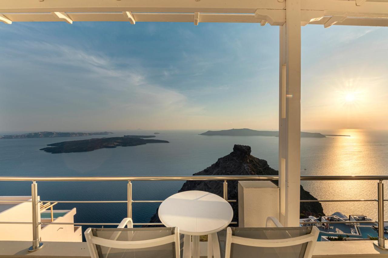 Pearl On The Cliff Hotel & Suites By Pearl Hotel Collection Imerovigli  Esterno foto