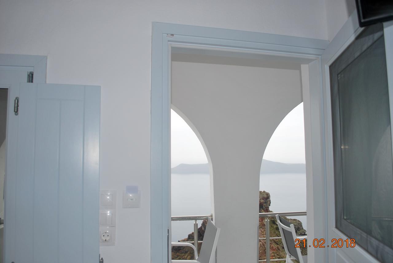 Pearl On The Cliff Hotel & Suites By Pearl Hotel Collection Imerovigli  Esterno foto